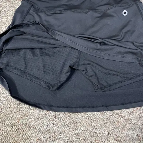 Baleaf Sport Skort Athletic Black Size M Medium Ball Pocket