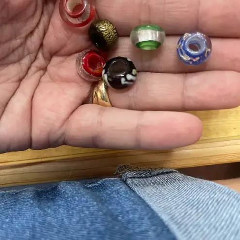 Boutique Handmade Glass Beads Jewelry 6 pieces