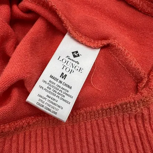 Lounge Ribbed Sweatshirt M