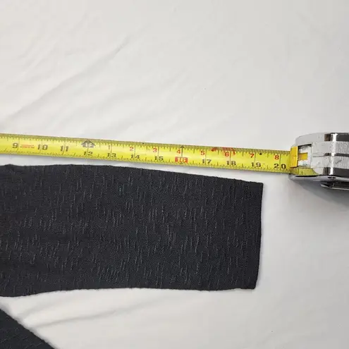 Carolyn Taylor Sweater Womens Size Small Grey Soft Dressy Flare (A26)