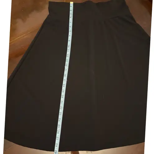 Bella Flore Black Skirt A