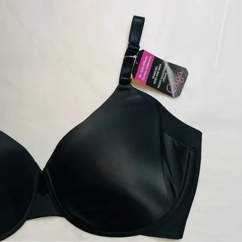 Olga No Side Effects(R) Underwire Bra GB0561A Black Size undefined