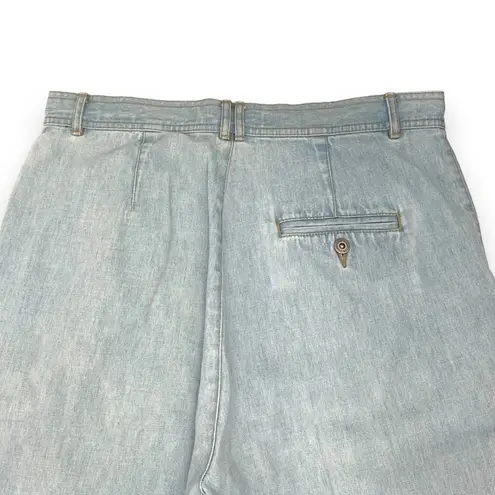 Liz Claiborne Vintage Liz Clairborne Classic Fit Light Denim High Waisted Chinos Size 10 32X32