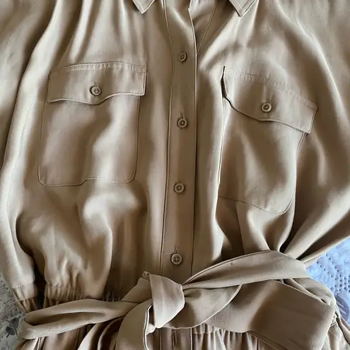 Simply Vera, Vera Wang Women's Simply Vera Vera Wang Belted Utility Romper - NWT- Size M