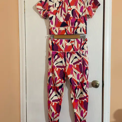 J.dow fitness actiwear set, multicolor, size M Pink Size M