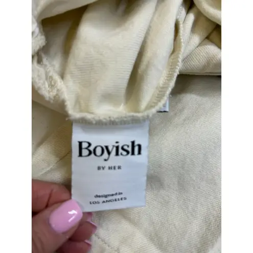 Boyish The Westley Jumpsuit in the Color Pandora's Box. Size M. *no belt* NWOT Size M