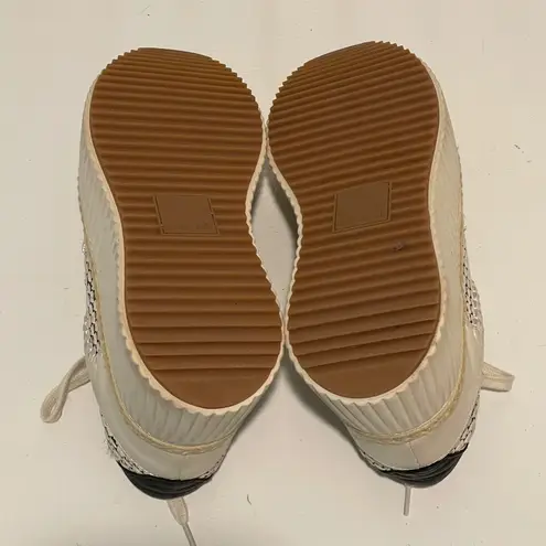 Dolce Vita Women's Platform Sneakers Espadrille Trimmed Lace