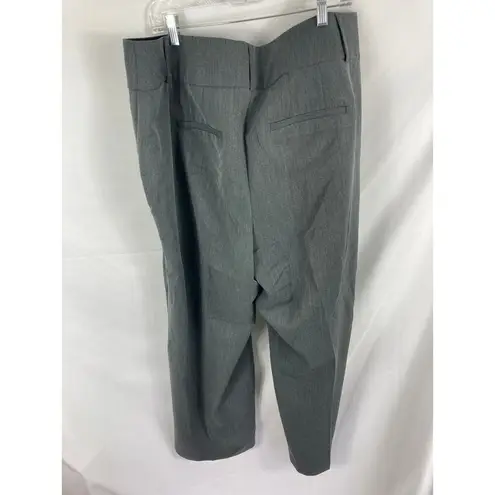 Lane Bryant  Grey Dress Pants Size 18 S