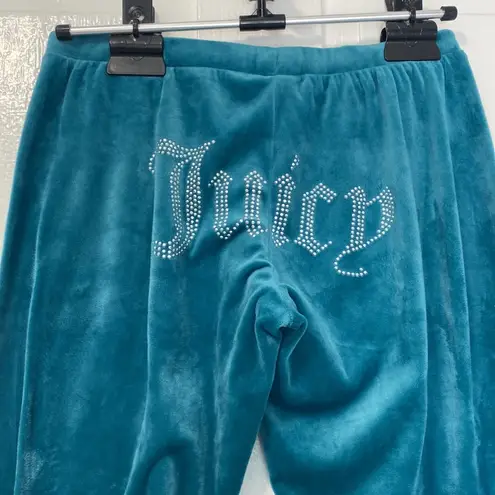 Juicy Couture velour drawstring joggers size small