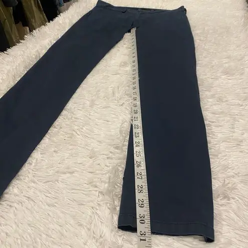 Emerson Fry Cotton Casual Pants in Navy Blue Size 27