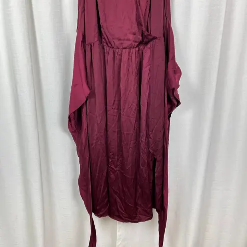 City Chic Pomegranate Red Dreaming Dress Sz.XXL/24 NWT