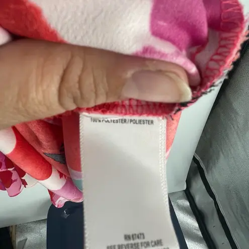 Gabby Skye Women's Multicolor Floral Print Sleeveless Fit & Flare Dress Size 6