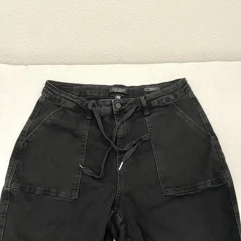 Judy Blue Jogger Jeans Stretch Denim Elastic High Waist Black size 18W