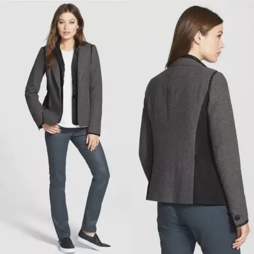 Lafayette 148 New york
Size 16 Combo jacket and v Black