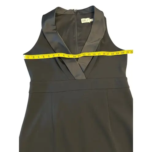 Eliza J Black Tuxedo Dress - Size 16