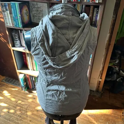 J Crew Classic twill chino drawstring waist S basic vest Gray