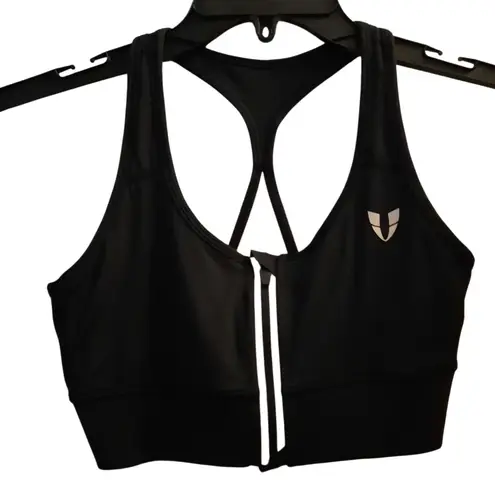 Firmabs Racerback Sports Bra Size Small Black