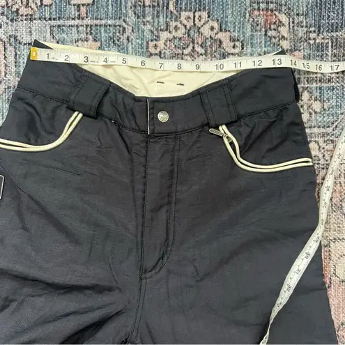 Betty Rides Women’s Ski Pants Snowboard Gear Black Off White Size Medium