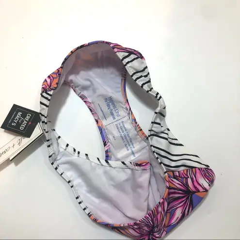 The Cove Salt +  LILAC MULTI Hipster Bikini Swim Bottom