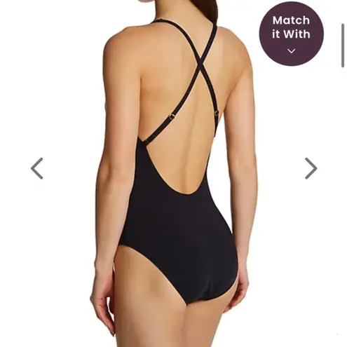 Bleu Rod Beattie NWT blue rod Beattie in periwinkle one piece swim suit sz 6