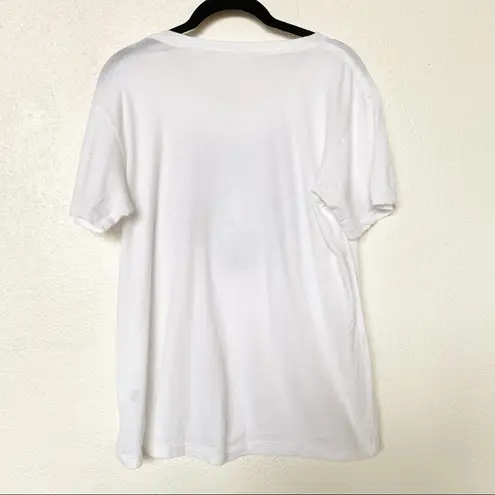 Emma & Sam LF Stores Tiger Patch Graphic Tee Size Small