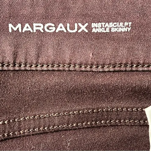 DL1961 Margaux Instasculpt Skinny Ankle Jeans Frayed Hem