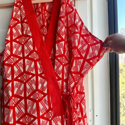 Leifsdottir Catalyst Silk Wrap Top 100% Silk