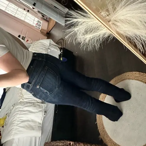 Genetic Denim Women’s 27 Dark Wash Boot Cut Jeans Y2K