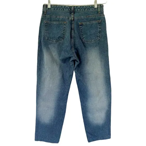 Route 66 Vintage Classic Fit High Rise Tapered Leg Denim Jeans Womens Sz 14s 29