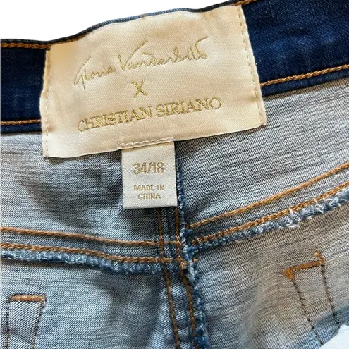 Gloria Vanderbilt  x Christian Siriano 
Chrissie Flare jeans size 34/18