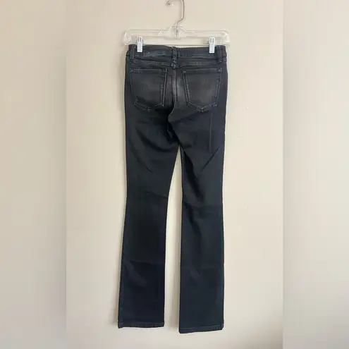 prAna Geneva Bootcut Black Tall Low Rise 35” Inseam Jeans Size 0