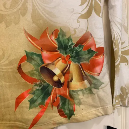 Rebecca Malone “All the Jingle Ladies” Christmas Large Blouse. 2405