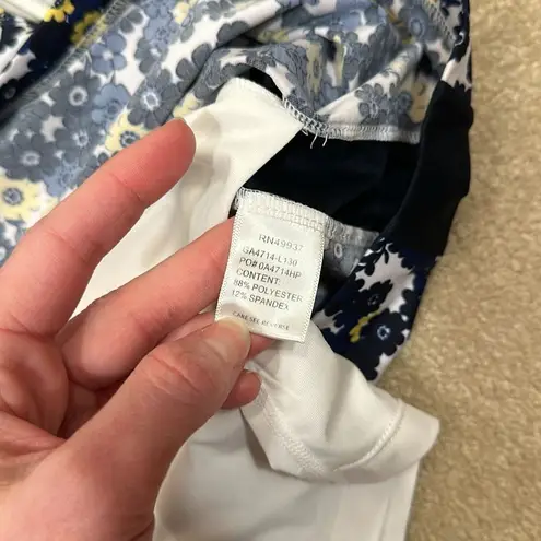 Tail Ambar Golf Skort Stretch Summer Night Floral Daisy Women XS Blue