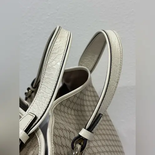 CELINE Macadam Canvas Bittersweet Hobo Bag