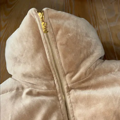 PE Nation Cover Back Jacket Stone Tan