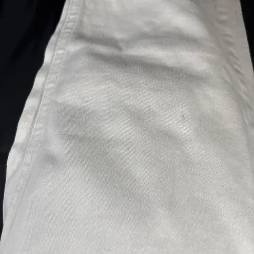 2 BWU Women's Jeans Sz 7 Straight Leg To Be With You White