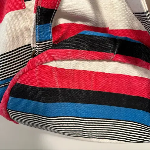 KAVU  Free Range Nautical Stripe Outdoor Adventure Backpack Bag