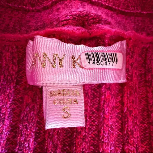 Torn By Ronny Kobo Ronny Kobo Garner Knit Top Fuchsia Multi