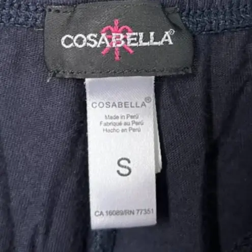 Cosabella Navy Blue Long Sleeve & Pant Pajama Set Women's Small