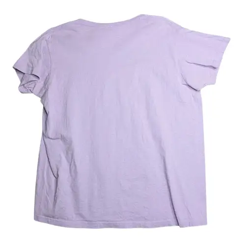 Vtg 1990s Pleasant Shade Lavender Purple Puppy Kittens Graphic T