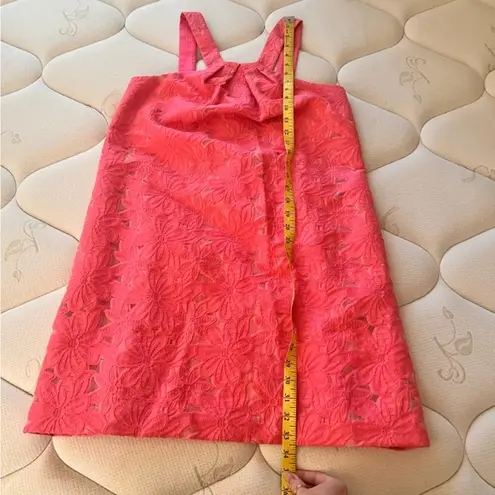 Trina Turk TRINA‎ TURK Karen Neon Pink Tent Mini Dress Sz 4