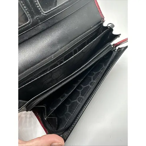 Bobby Schandra Of Dallas Red Patent Leather Signed By Bobby. See Pictures