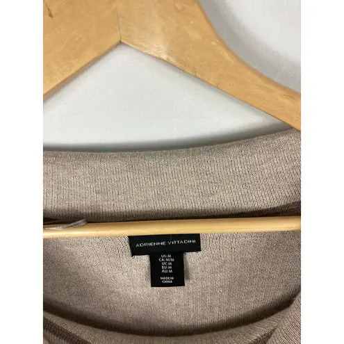 Adrienne Vittadini Two Toned Knit Sweater Dress Size Medium