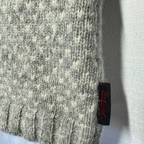 Woolrich Winter Fair Isle Wool Sweater Pullover Women's XS Nordic Lamb's Wool