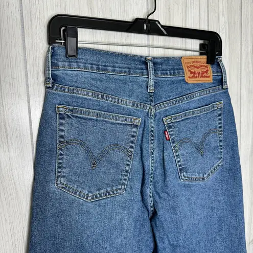 Levi's Levi’s Wedgie Straight Fit Jeans in Love In The Mist size 28x28 *FLAWED*