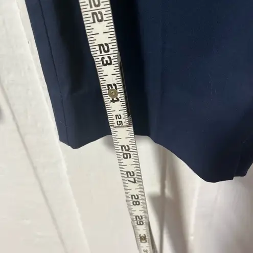 NWT Ann Taylor Navy Blue Signature Crop Pant size 6