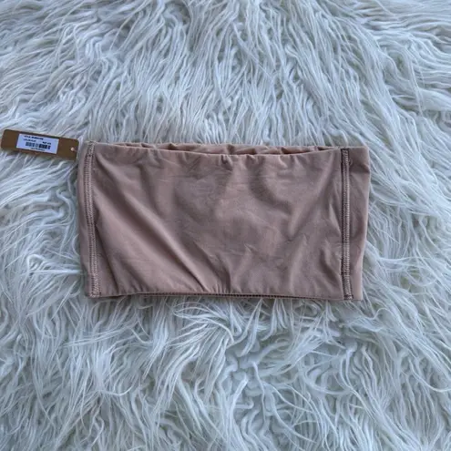 SKIMS Fits Everybody Bandeau Clay Size XXS
