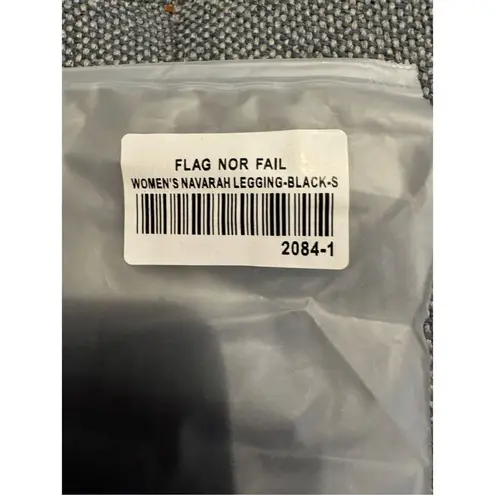 Flag Nor Fail NWT ‘Navarah’ Leggings in Black Size Small