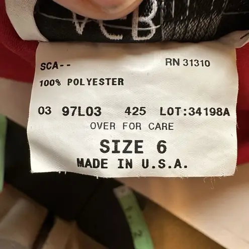 Vintage Y2K AGB Black Sparkle Floral Hi