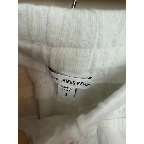 James Perse Contrast Cotton Pant Sz. 3 (US M/L)